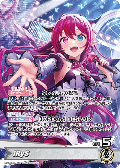 IRyS hBP08-001